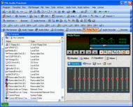 File Audio Processor screenshot